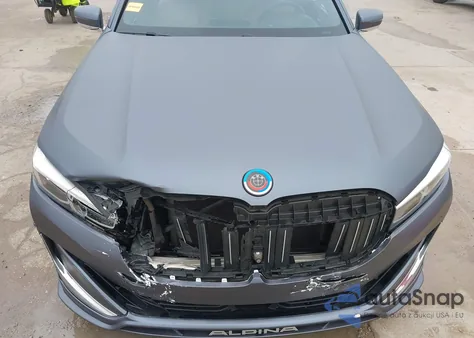 2021 BMW Alpina B7 xDrive из США, поврежденный, VIN WBA7U2C10MCF73519